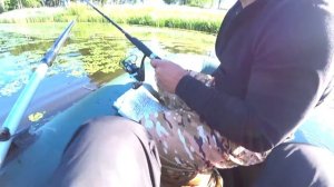 СПИННИНГ НА ПРУДУ!!! КАК ЗАСТАВИТЬ ХИЩНИКА КЛЕВАТЬ?!