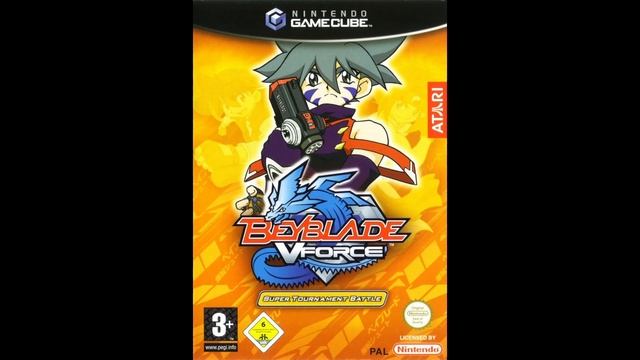 BeyBlade VForce: Super Tournament Battle OST - Battle Menu