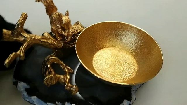 Вазочка для орехов Белочка z4232 смотреть онлайн