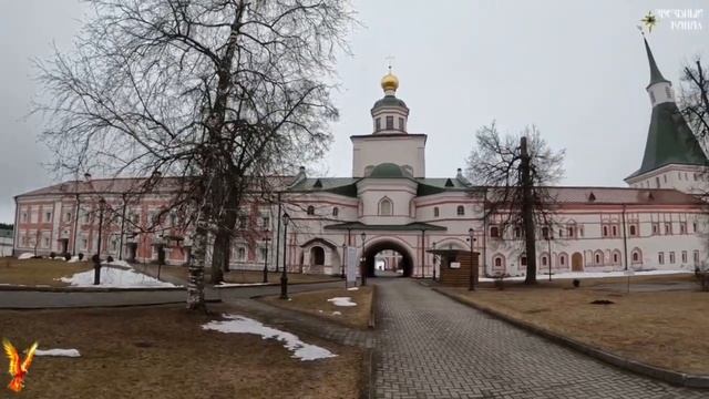 Иверский монастырь на озере Валдай #МестаСоединения #Валдай #Иверская