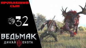 ? Прохождение Ведьмак 3 Дикая охота ㉜ Упражнения в высшей алхимии, Шоковая терапия, Пропавший сын