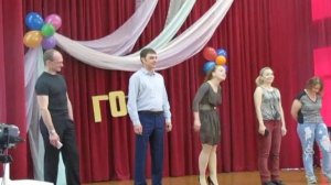 Родители в роли детей. Выпускной 4 класс