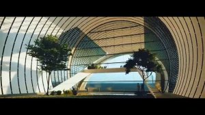 Как будет выглядеть первый город на Марсе