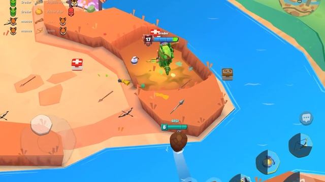 ZOOBA играю за 15 бобра Бетси смотреть онлайн