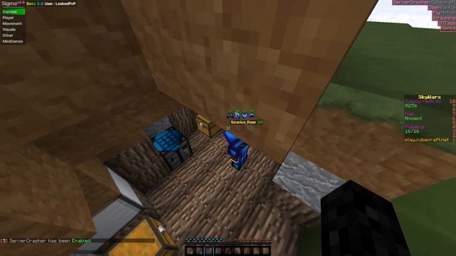 CUBECRAFT OP SERVER CRASHER EXPLOIT ??? смотреть онлайн