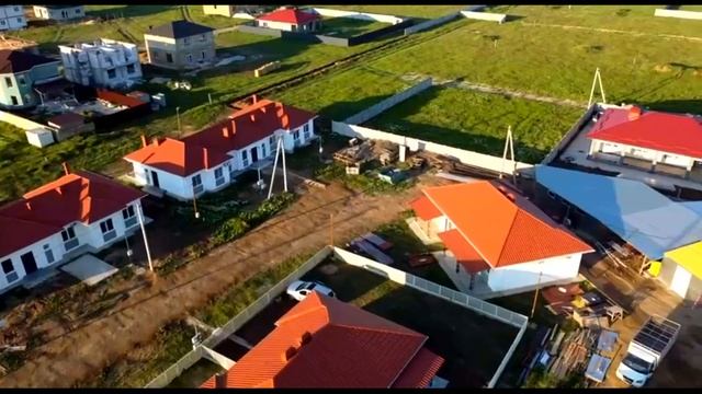 ЖК Солар//Готовый посёлок//Жизнь у моря//Крым