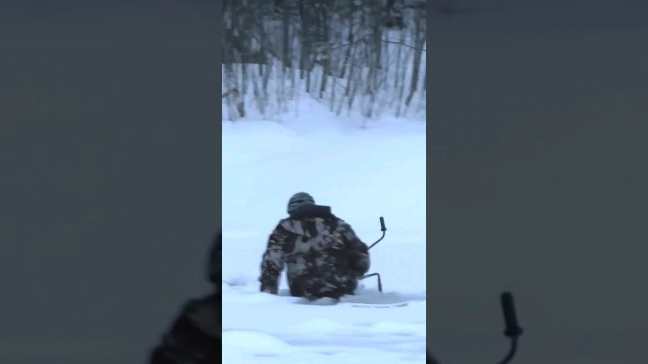 Провалился под лёд #рыбалка #треш #хайп смотреть онлайн