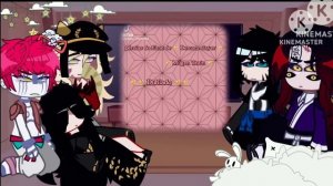 •|Uppermoons react to Random Things|•//KNY// Gacha Club