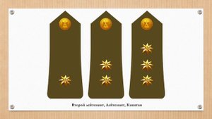 Знаки различия армии Египта