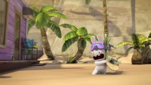 Les Lapins Crétins Invasion - Lapins volants (S1E27)
