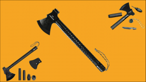 Многофункциональный ТОПОР для Выживания POWERFUL AXE. Обзор. Отзывы