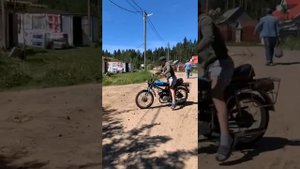 Верховина 7 ,первые мои знакомства с двухскоростными мотороми.