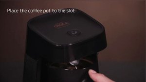 Okka Minio Jet Turkish Coffee Maker