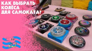 Чем отличаются колёса для самоката?