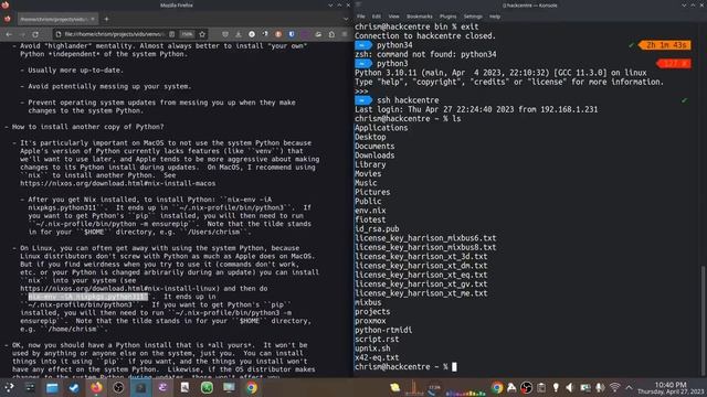 Demystifying Python Virtual Environments on UNIX/Linux/MacOS