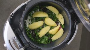 Рецепт чанахов с говядиной в мультишефе BORK U800 от Ольги Гулиевой