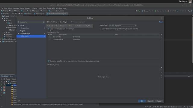 Bukkit: Done The Right Way #003 – Quality Assurance, Checkstyle смотреть онлайн