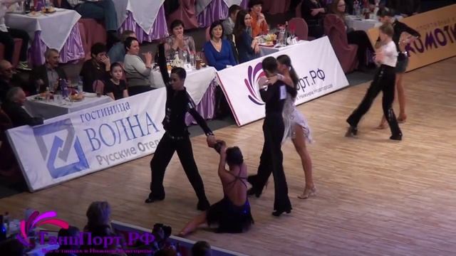 Илюшенов Владислав - Перкова Анастасия, Финал, Самба смотреть онлайн