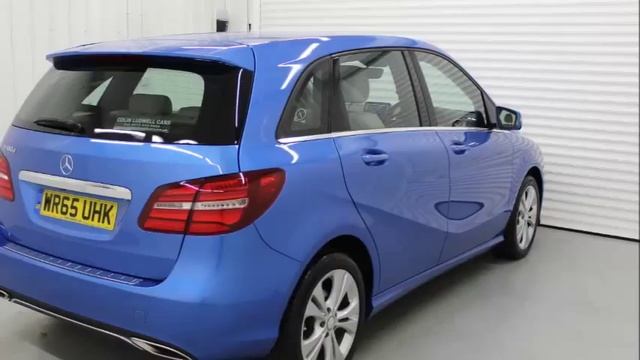 2015 Mercedes-Benz B-CLASS B 180 D SPORT PREMIUM смотреть онлайн
