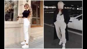 Модные джоггеры 2024-2025: как и с чем носить трендовые брюки?