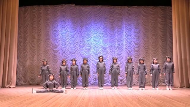 Хореографический коллектив «Радуга» Уразовская ДШИ Б С МЛ ГР Весёлые ежата смотреть онлайн