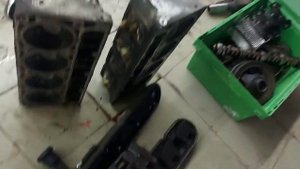 РАзбор  мотора  cadillac  escalade 08   L92