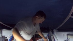 Рыбалка с ночёвкой, в катере. (перезалив)