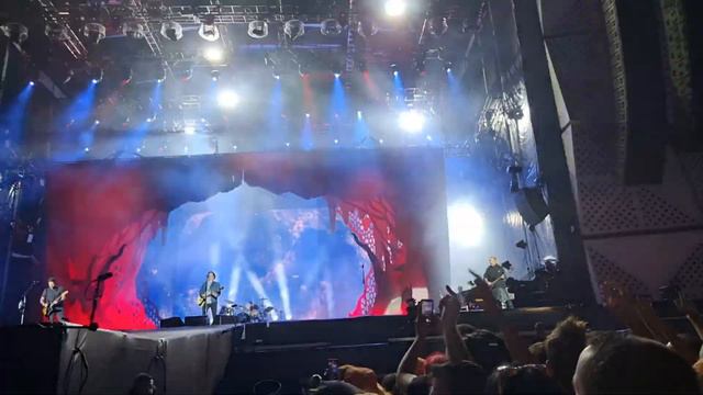 Fall Out Boy I Don't Care Live Rock in Rio 2022 смотреть онлайн