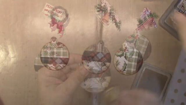 TUTORIAL - EASY CHRISTMAS ORNAMENTS смотреть онлайн