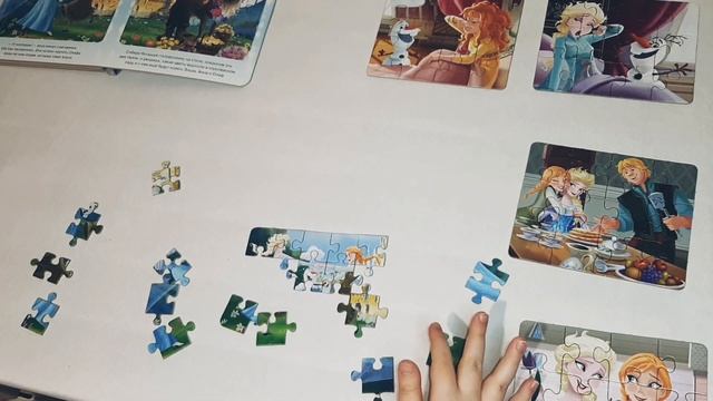 Холодное сердце 2/Собираем пазлы смотреть онлайн