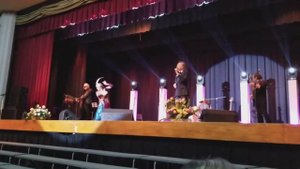 ,,YALLA" FARRUH ZOKIROV  AND ZAMIRA SALIM