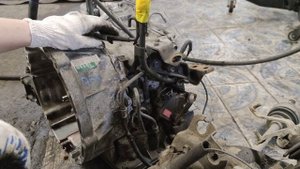 МКПП на АКПП Тойота Старлет