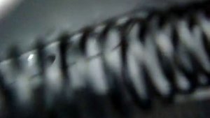 Крепление пружины багажника (Hyundai Accent)