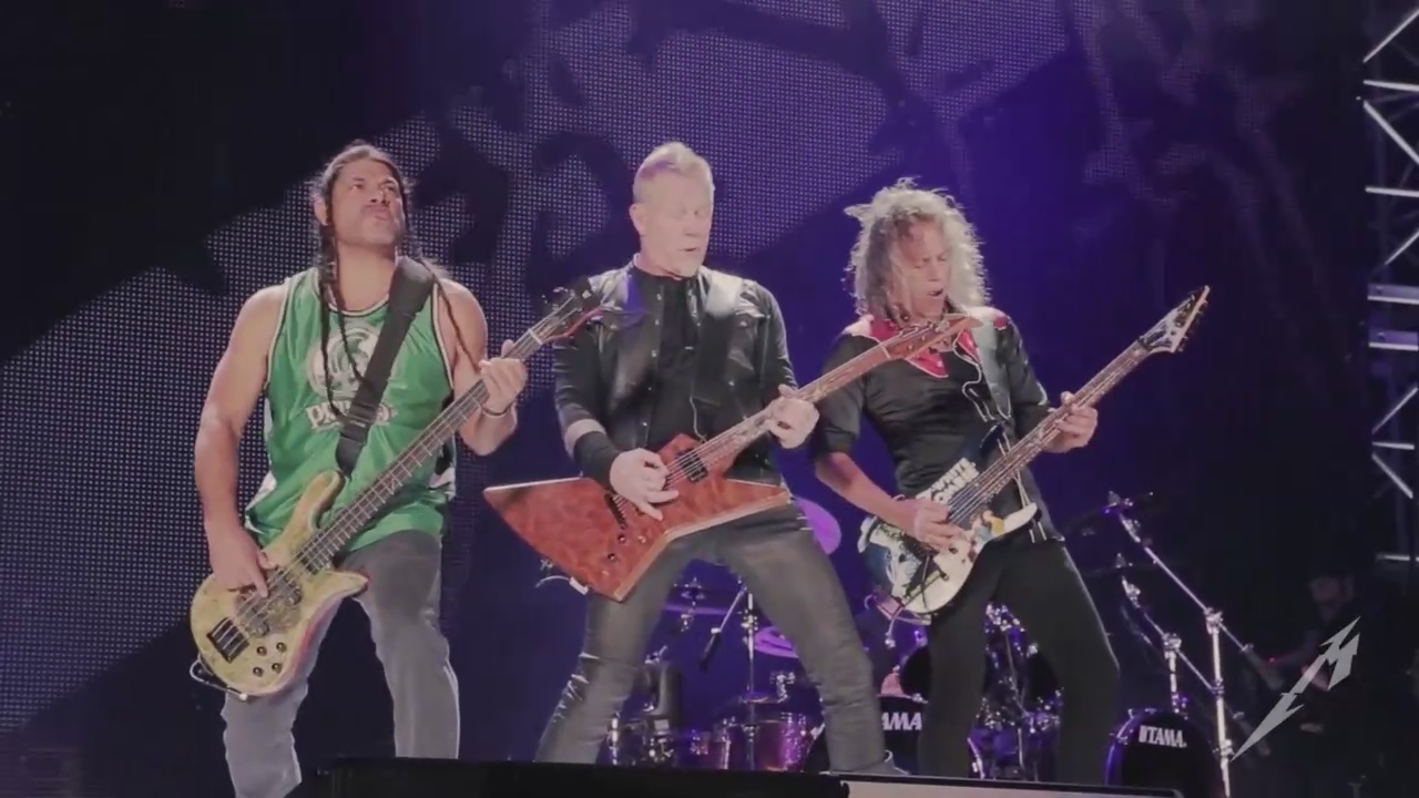 Metallica - Now That We're Dead смотреть онлайн