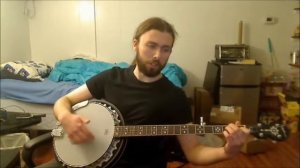 Katyusha-Soviet Marching Song: Banjo Cover (Катюша, играл на банджо)
