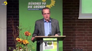 Andreas Otto - TOP 3 - Parteitag Bündnis 90/Die Grünen Berlin