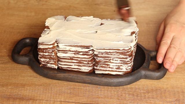 Быстрый ? Торт ИЗ ПЕЧЕНЬЯ без выпечки за 10 минут | Cake without baking