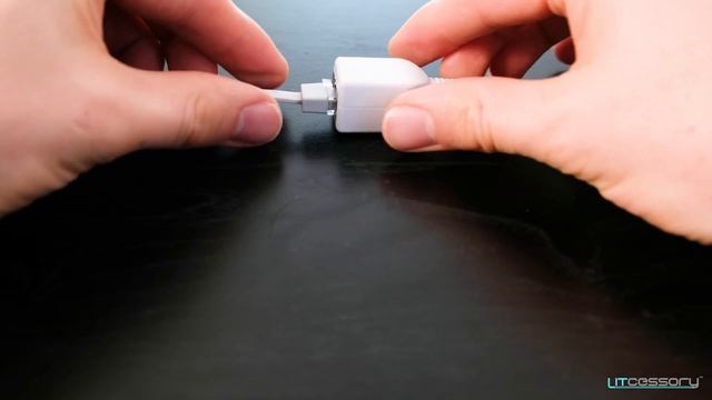 RJ45 to 6-Pin Ethernet Cable Adapter - Philips Hue Lightstrip Plus - Litcessory смотреть онлайн