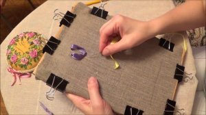 Вышивка лентами Ирисы/1. Три варианта вышивки цветка ириса (irises ribbon embroidery)