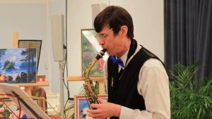 Маленький цветок. Саксофон