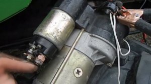 Проверка стартера