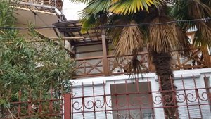 Лазаревское. Сказочный дом, пер  Корабельный 2,  "Колибри" и сам переулок.