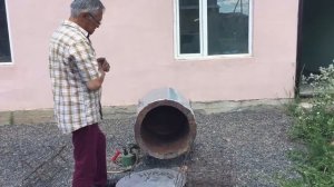 Духовка на паяльной лампе