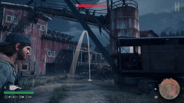 Days Gone - Как пройти орду на старой лесопилке смотреть онлайн