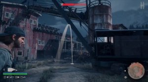 Days Gone - Как пройти орду на старой лесопилке