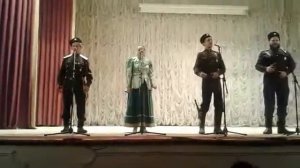 Ансамбль казачьей песни ПРИИРТЫШЬЕ - Мой дед казак