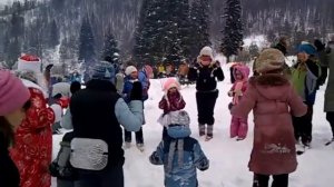 Снежинка 2013 дед мороз хоровод