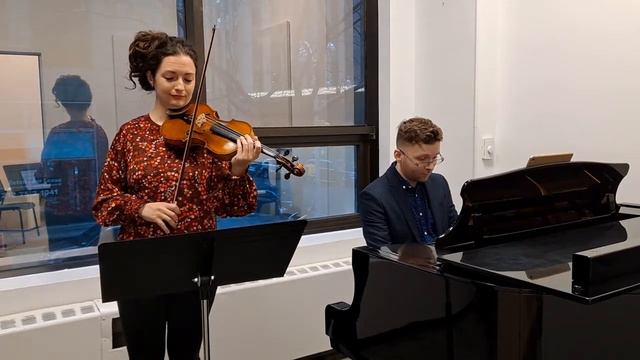 Weber Sonata No.3 in D minor: I. Air Russe: Allegretto moderato.