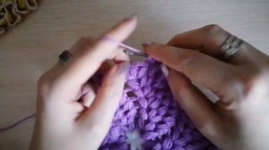 Мк, простая и красивая Салфетка крючком!