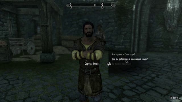 изучаем мир Skyrim
